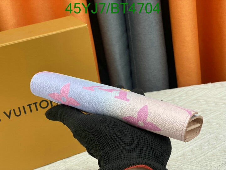 LV Bag-(4A)-Wallet- Code: BT4704 $ 59USD