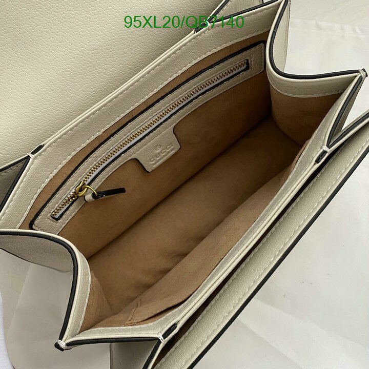 Gucci Bag-(4A)-Diagonal- Code: QB7140 $ 124USD