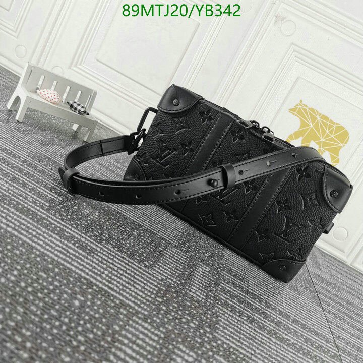 LV Bags-(4A)-Pochette MTis Bag-Twist-,Code: YB342,$ 116USD