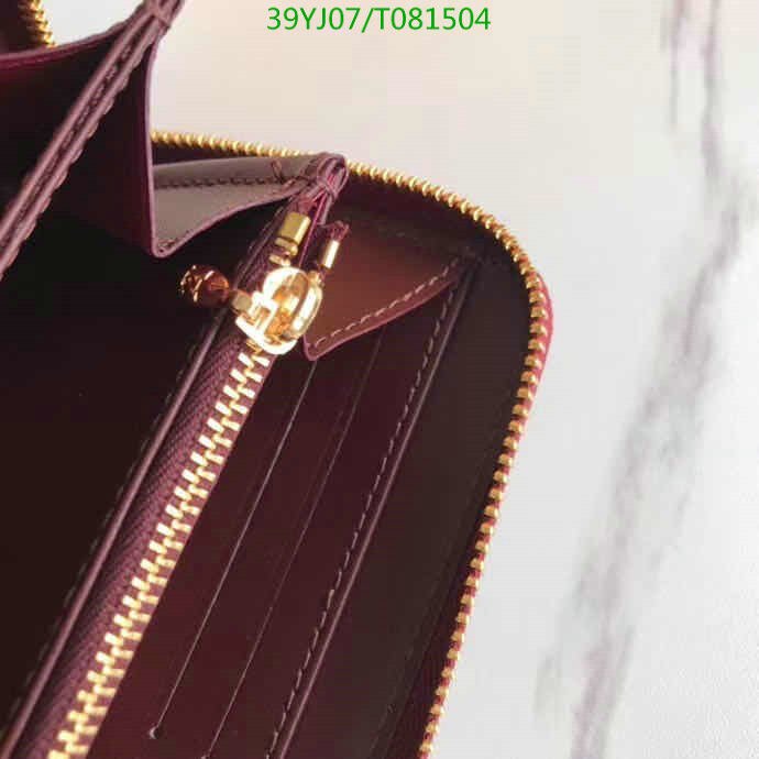 LV Bags-(4A)-Wallet-,Code: T081504,$ 51USD