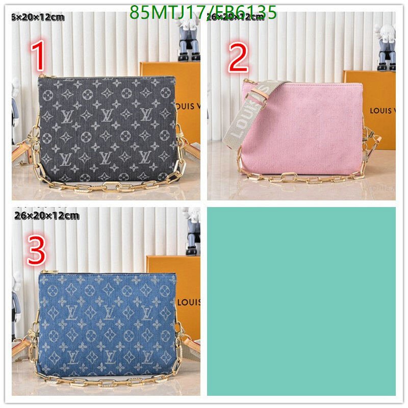 LV Bag-(4A)-Coussin Code: EB6135 $ 111USD