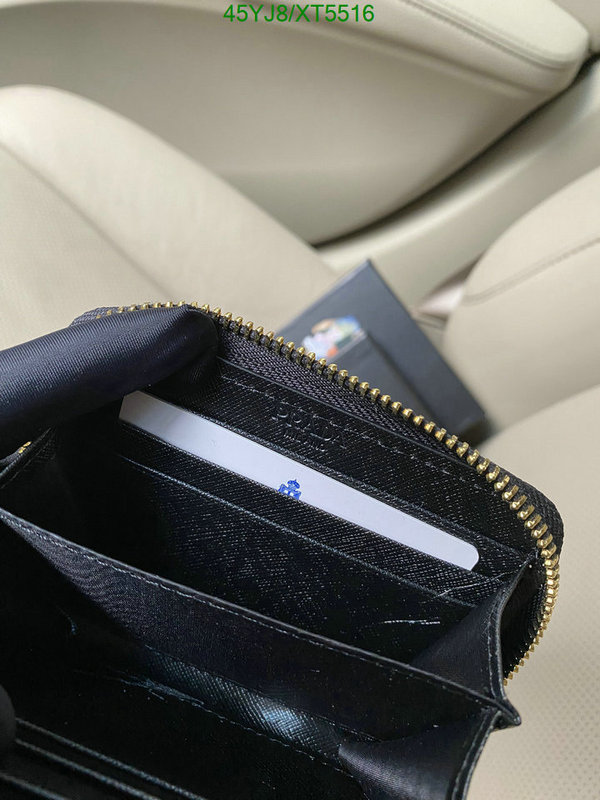 Prada Bag-(4A)-Wallet- Code: XT5516 $ 59USD