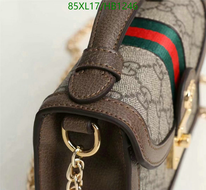 Gucci Bag-(4A)-Ophidia-G,Code: HB1246,$ 111USD