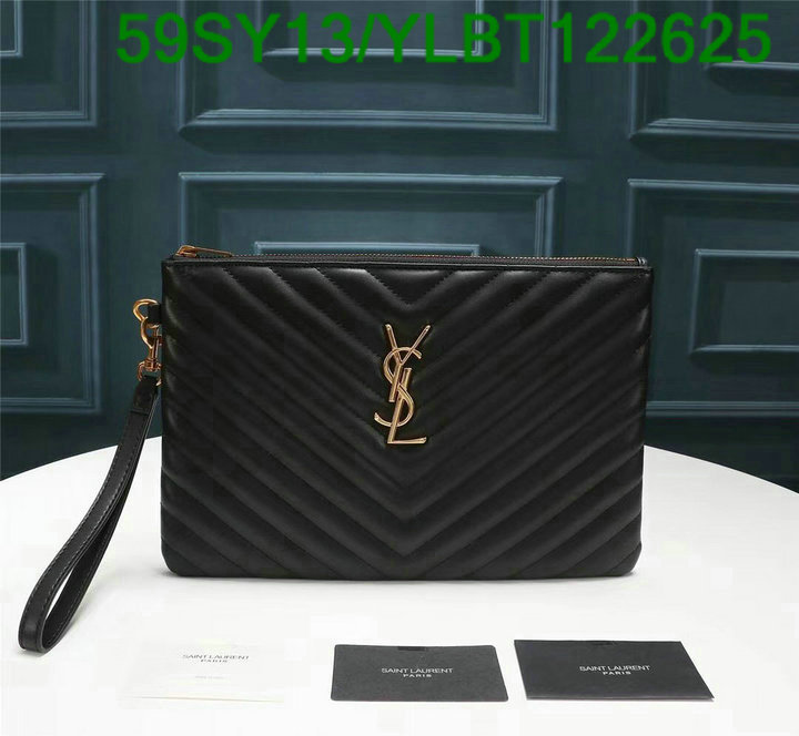 YSL Bag-(4A)-Clutch- Code: YLBT122625 $ 77USD