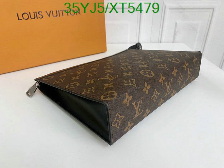 LV Bags-(4A)-Wallet-,Code: XT5479,$ 46USD