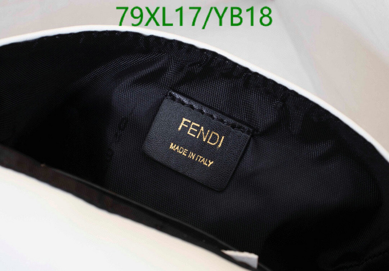 Fendi Bag-(4A)-Baguette-,Code: YB18,$ 103USD