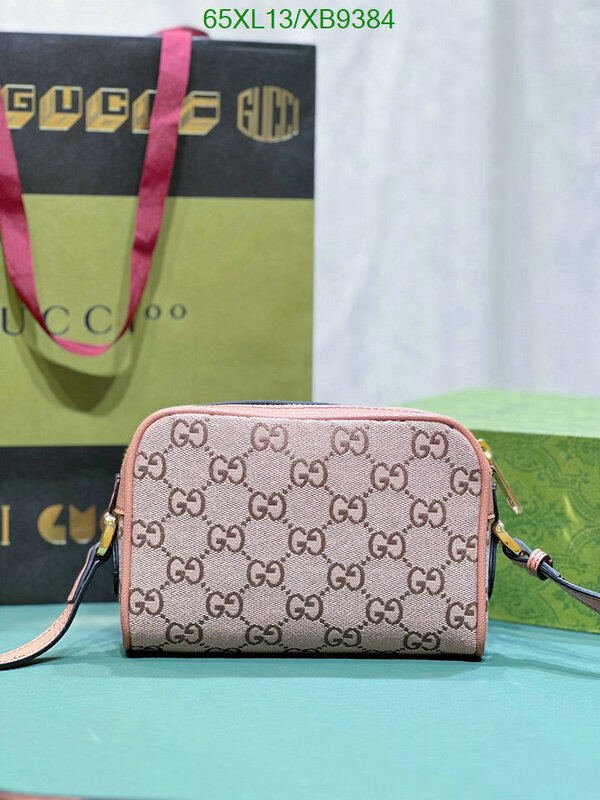Gucci Bag-(4A)-Diagonal- Code: XB9384 $ 85USD