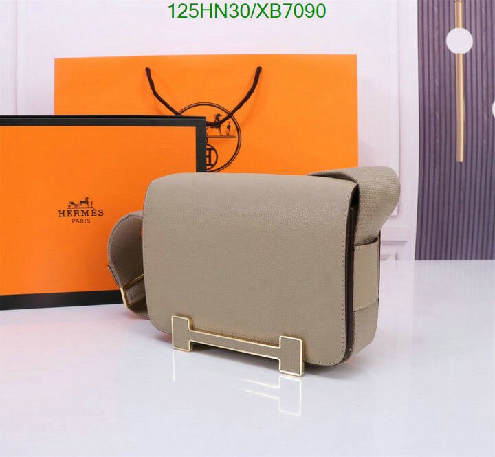 Hermes Bag-(4A)-Diagonal-,Code: XB7090,$ 163USD
