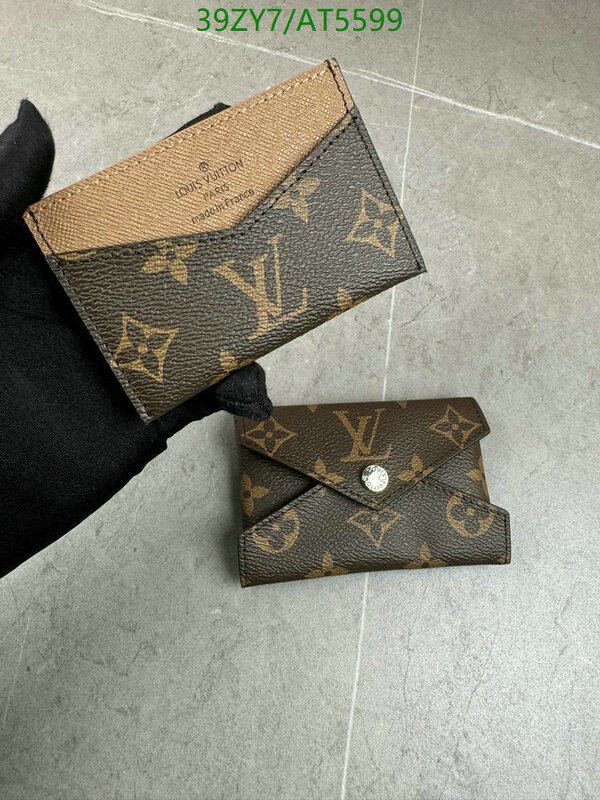 LV Bag-(4A)-Wallet- Code: AT5599 $ 51USD