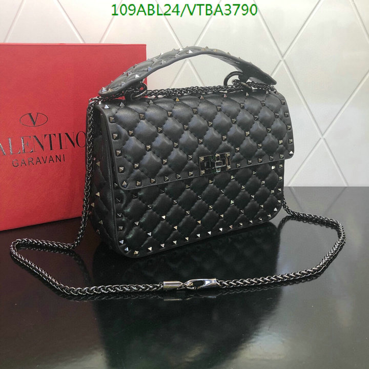 Valentino Bag-(4A)-Rockstud Spike-,Code: VTBA3790,$ 142USD