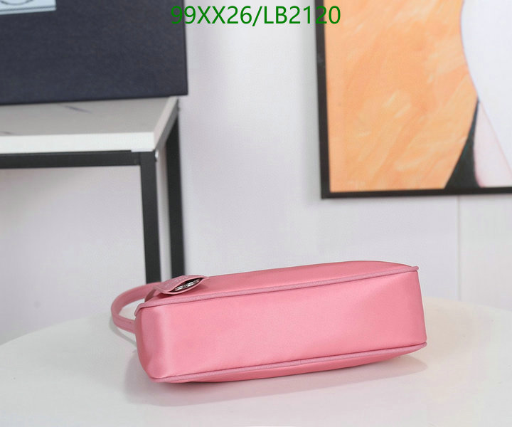 Prada Bag-(4A)-Re-Edition 2000 Code: LB2120 $ 129USD