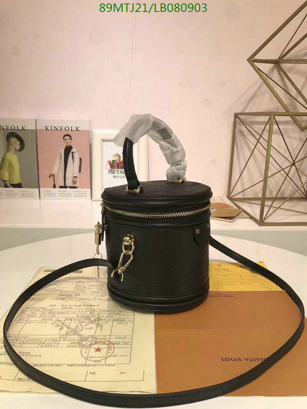 LV Bags-(4A)-Handbag Collection-,Code: LB080903,$ 116USD