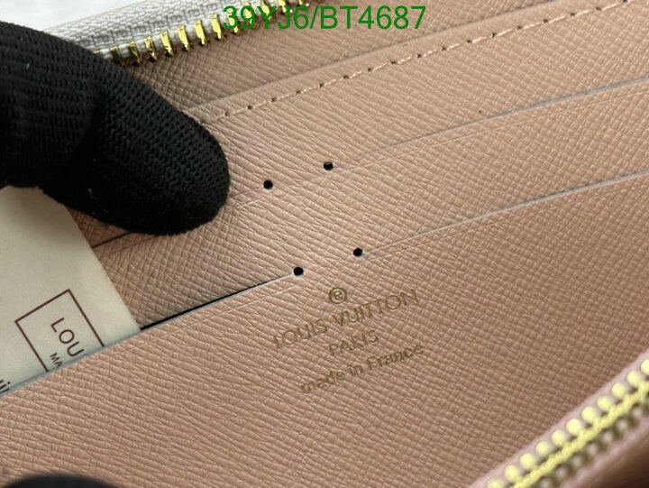 LV Bag-(4A)-Wallet- Code: BT4687 $ 51USD