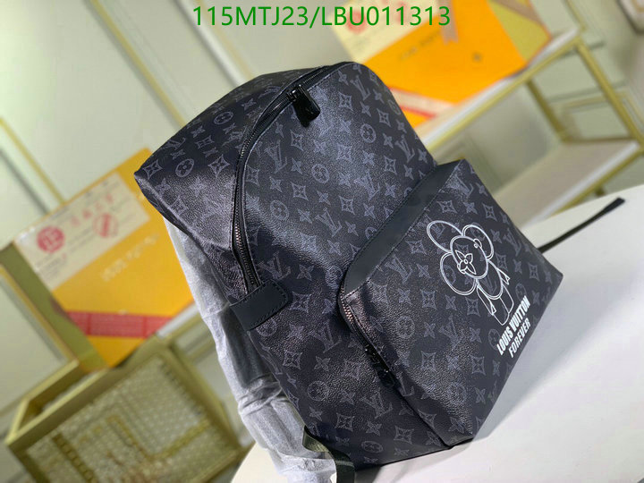 LV Bags-(4A)-Backpack-,Code: LBU011313,$ 150USD