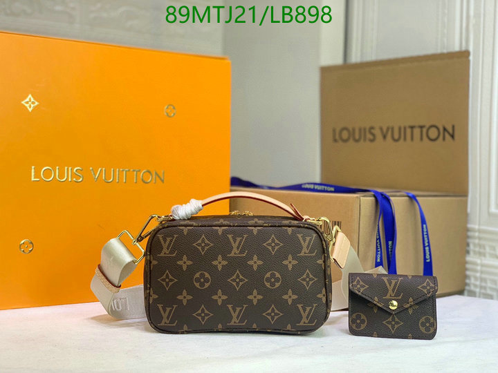 LV Bags-(4A)-Pochette MTis Bag-Twist-,Code: LB898,$ 116USD