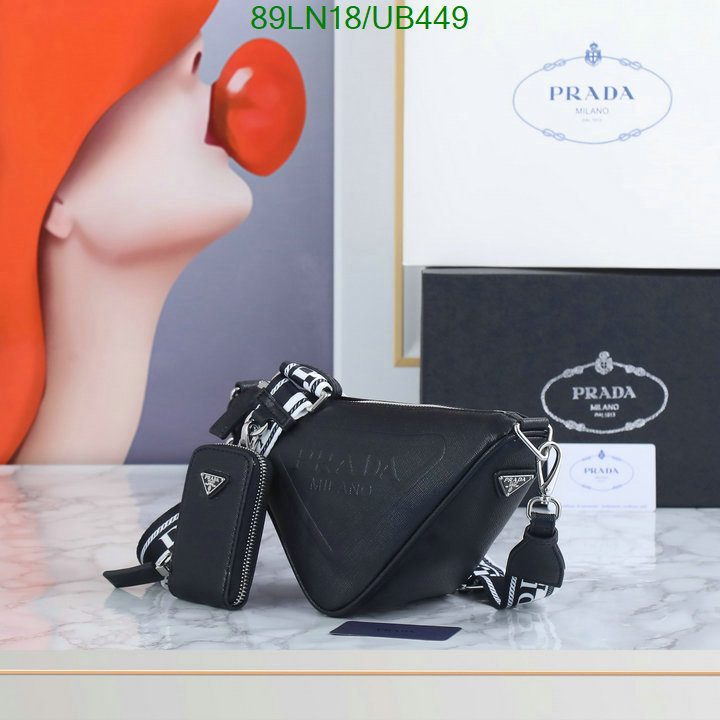 Prada Bag-(4A)-Diagonal- Code: UB449 $ 116USD