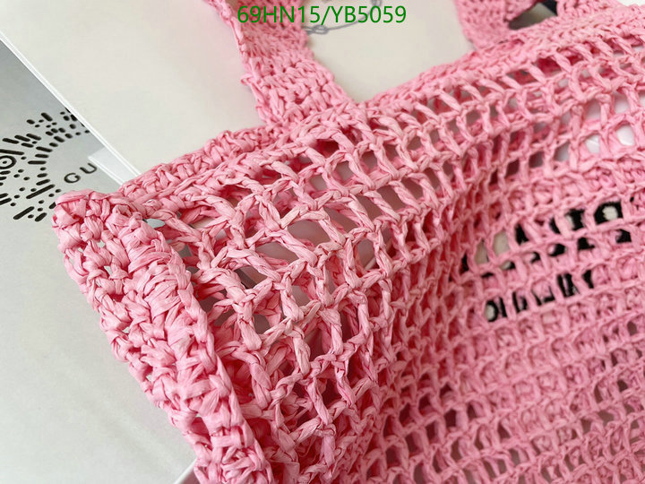 Prada Bag-(4A)-Handbag- Code: YB5059 $ 90USD