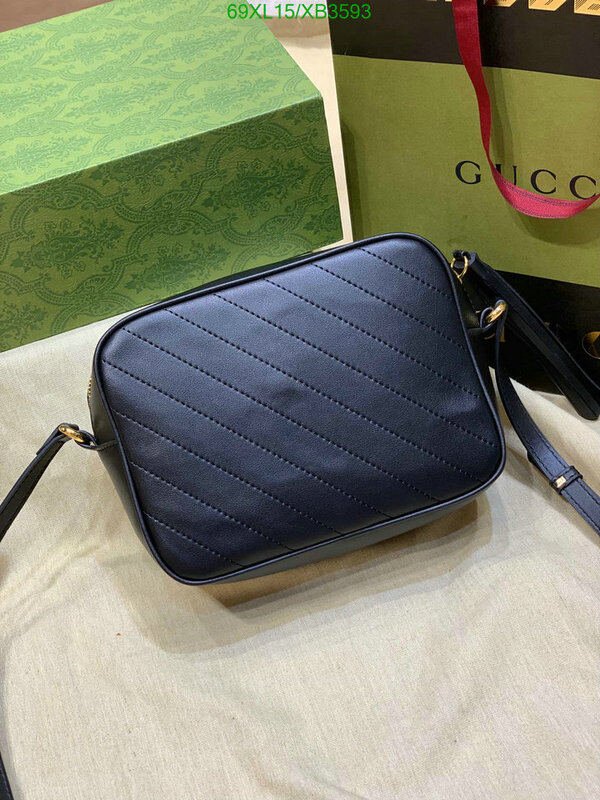Gucci Bag-(4A)-Diagonal-,Code: XB3593,$ 90USD