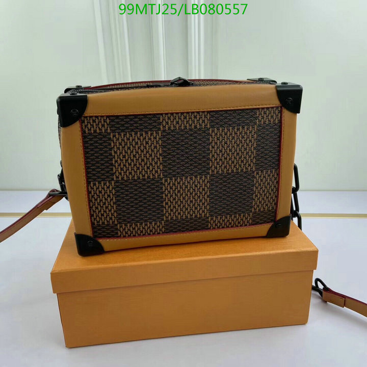 LV Bags-(4A)-Petite Malle-,Code: LB080557,$ 129USD