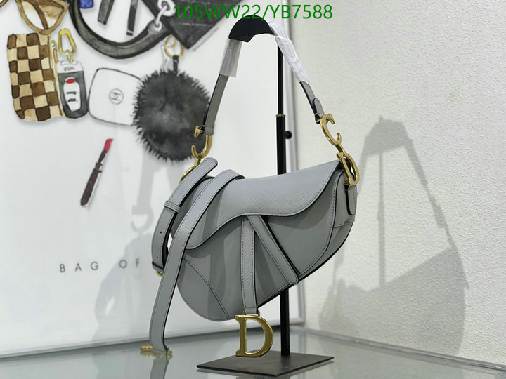 Dior Bags-(4A)-Saddle-,Code: YB7588,$ 137USD