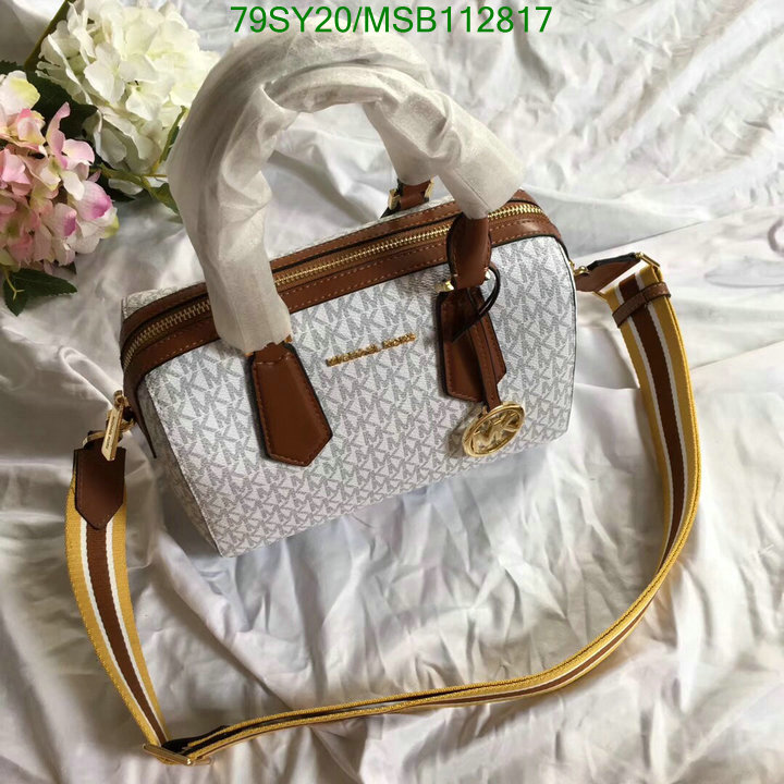 Michael Kors Bag-(4A)-Handbag-,Code: MSB112817,$ 103USD