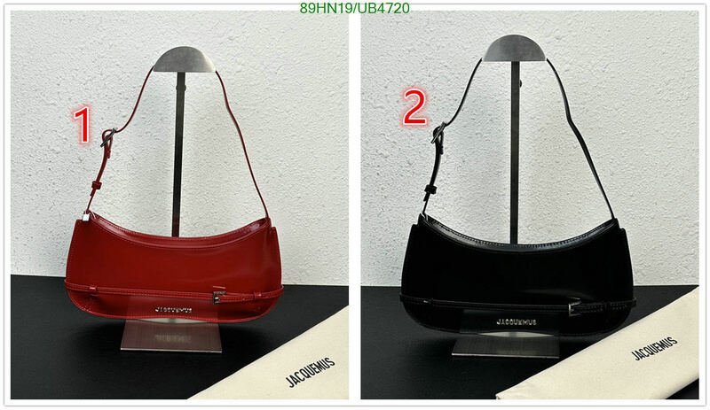 Jacquemus Bag-(4A)-Handbag- Code: UB4720 $ 116USD