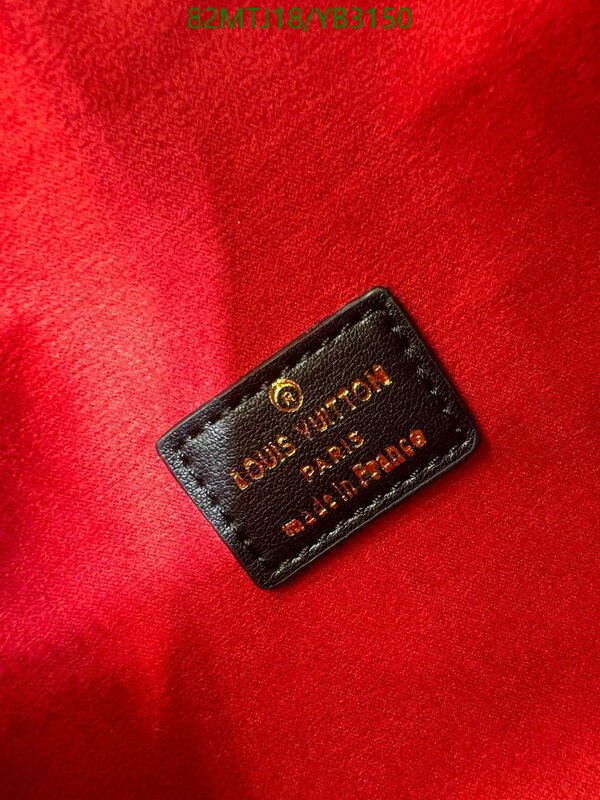 LV Bags-(4A)-Pochette MTis Bag-Twist-,Code: YB3150,$ 107USD
