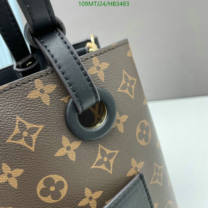 LV Bags-(4A)-Handbag Collection-,Code: HB3483,$ 142USD