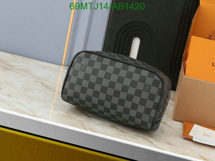 LV Bag-(4A)-Vanity Bag- Code: AB1420 $ 90USD