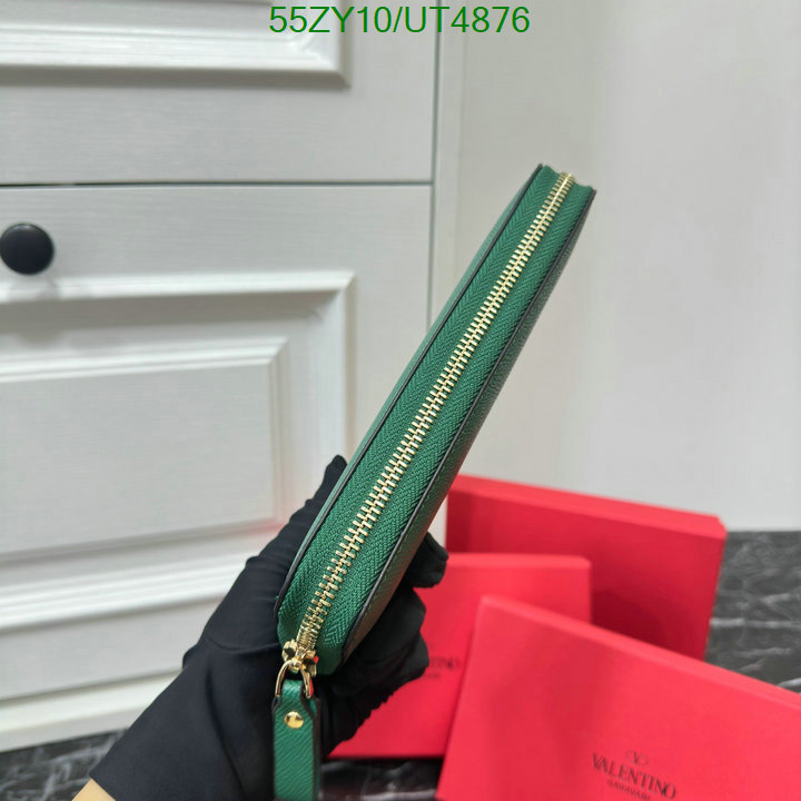 Valentino Bag-(4A)-Wallet- Code: UT4876 $ 72USD