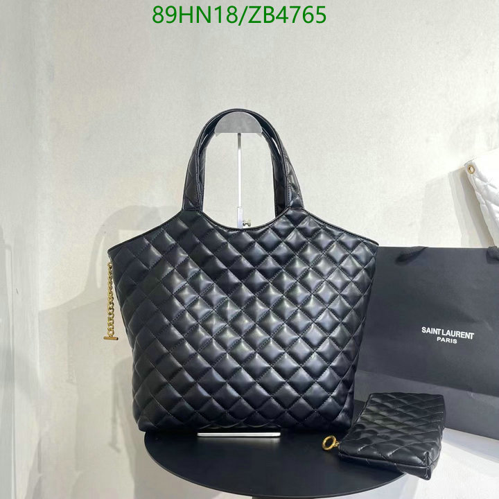 YSL Bag-(4A)-Handbag-,Code: ZB4765,