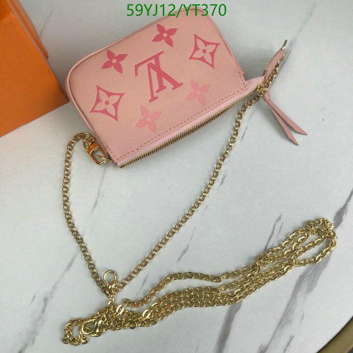 LV Bags-(4A)-Wallet-,Code: YT370,$ 77USD