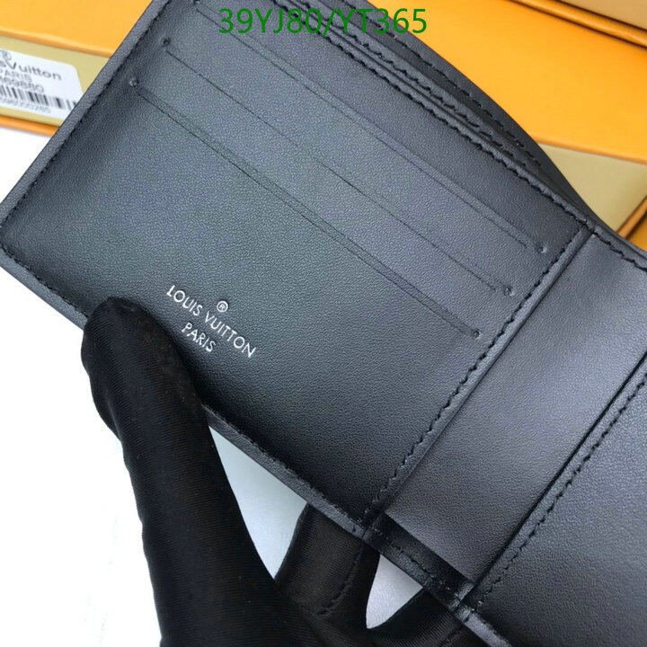 LV Bags-(4A)-Wallet-,Code: YT365,$ 51USD