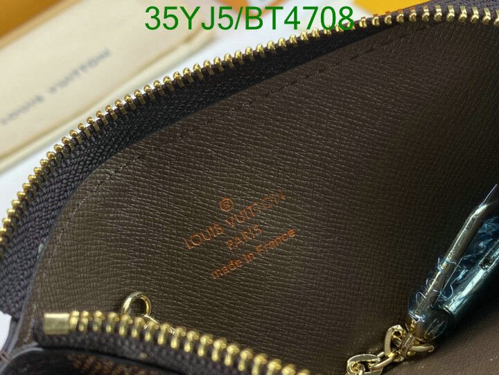 LV Bag-(4A)-Wallet- Code: BT4708 $ 46USD