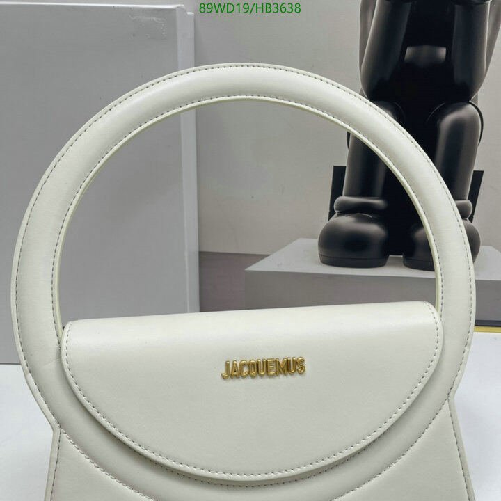 Jacquemus Bag-(4A)-Handbag-,Code: HB3638,$ 116USD