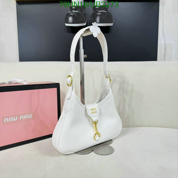 Miu Miu Bag-(4A)-Handbag- Code: UB3273 $ 103USD
