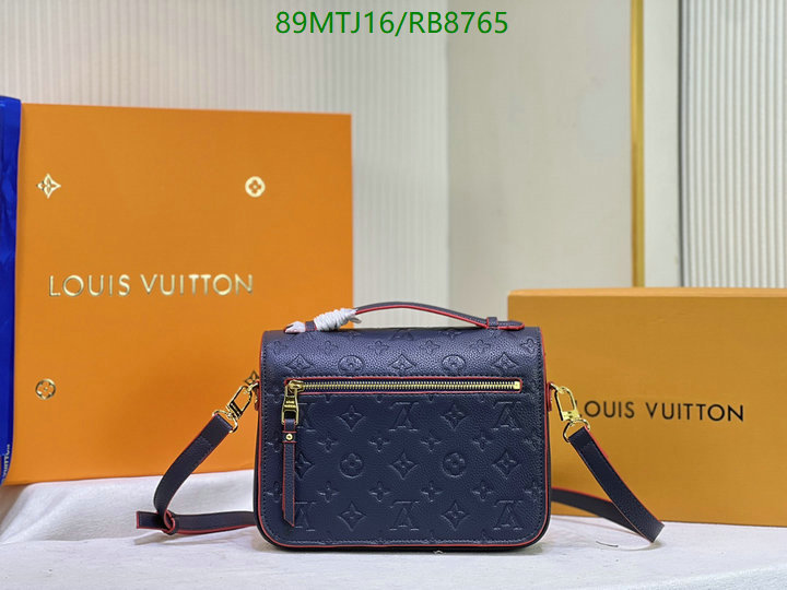 LV Bag-(4A)-Pochette MTis Bag-Twist- Code: RB8765 $ 116USD