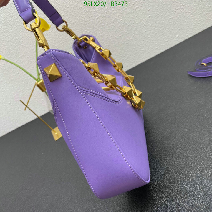 Valentino Bag-(4A)-Handbag-,Code: HB3473,$ 124USD
