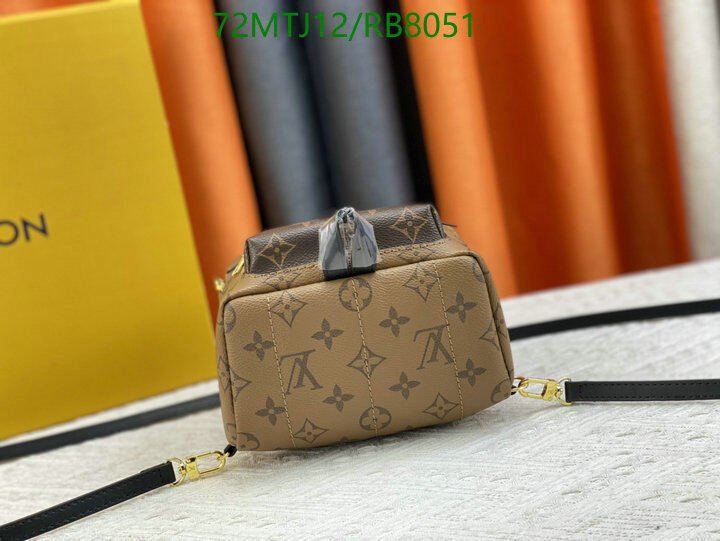 LV Bag-(4A)-Backpack- Code: RB8051 $ 94USD