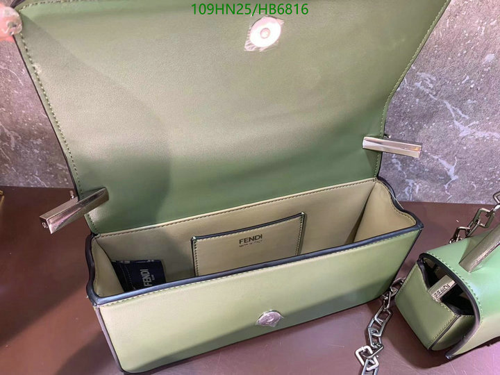 Fendi Bag-(4A)-Diagonal-,Code: HB6816,$ 142USD