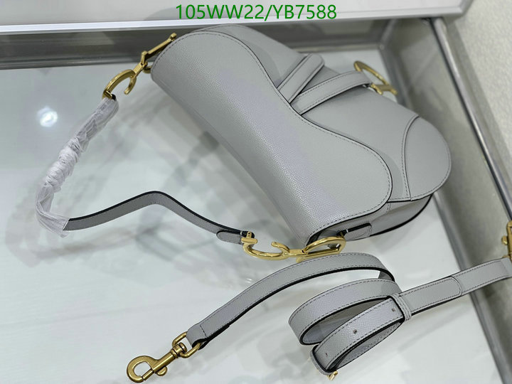 Dior Bags-(4A)-Saddle- Code: YB7588 $ 137USD
