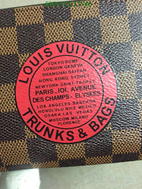 LV Bags-(4A)-Wallet-,Code: LT7740,$ 90USD