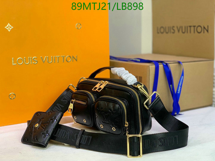 LV Bags-(4A)-Pochette MTis Bag-Twist-,Code: LB898,$ 116USD