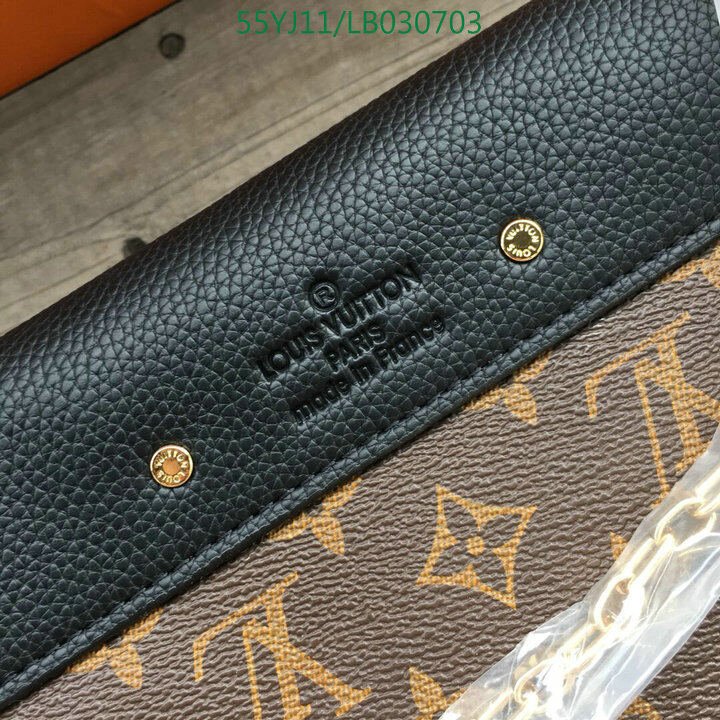 LV Bags-(4A)-Pochette MTis Bag-Twist-,Code:LB030703,$ 72USD