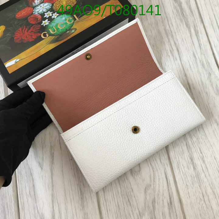 Gucci Bag-(4A)-Wallet-,Code: T080141,$ 64USD