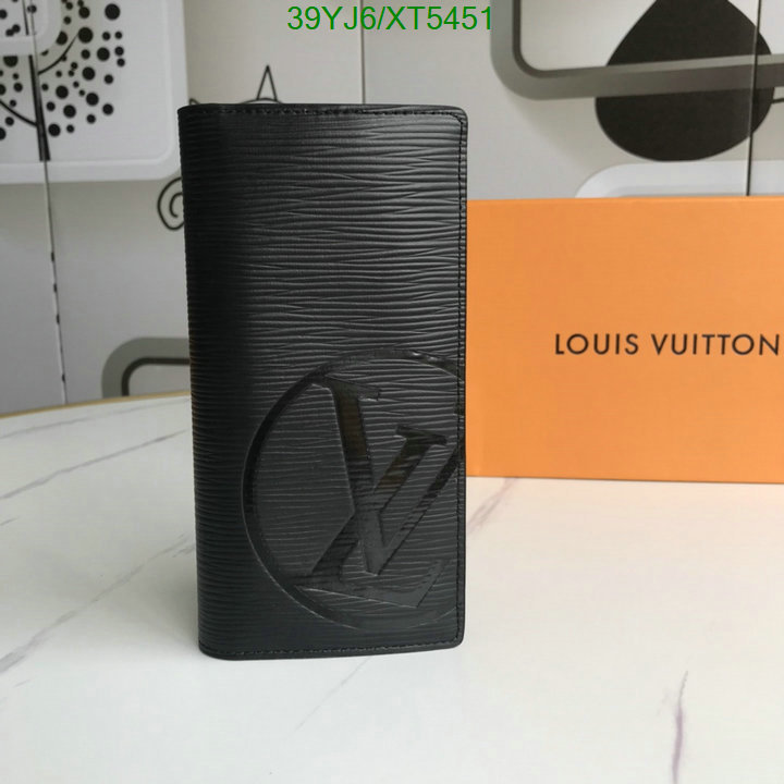 LV Bags-(4A)-Wallet-,Code: XT5451,$ 51USD