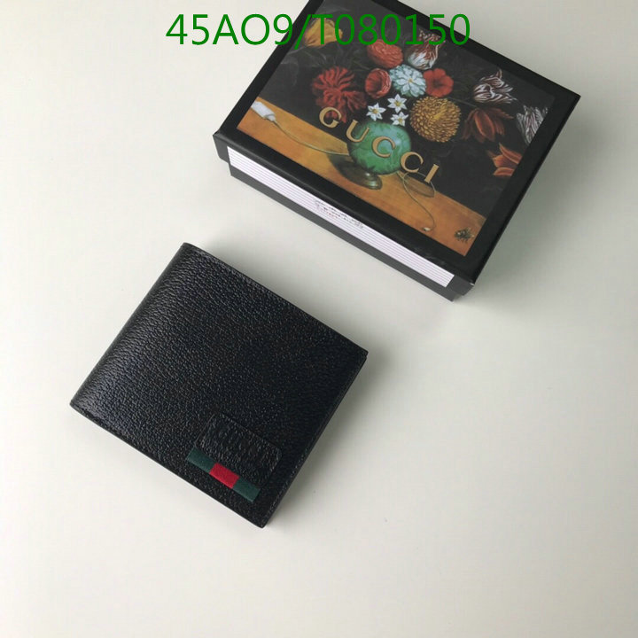 Gucci Bag-(4A)-Wallet-,Code: T080150,$ 59USD