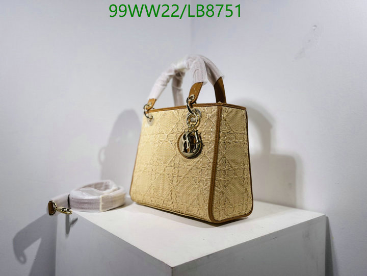 DiorBag-(4A)-Lady- Code: LB8751 $ 129USD