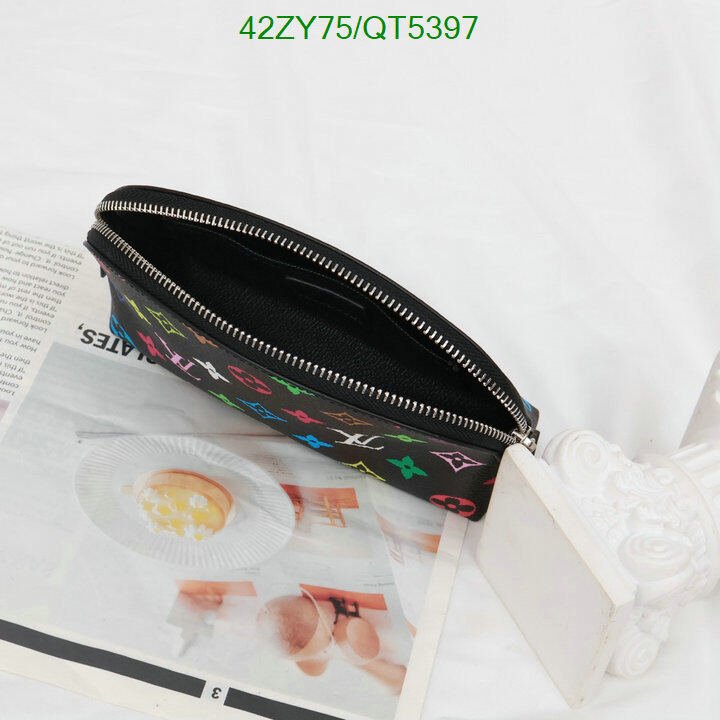 LV Bag-(4A)-Wallet- Code: QT5397 $ 55USD