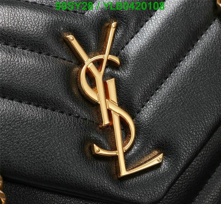 YSL Bag-(4A)-LouLou Series,Code: YLB0320108,$ 129USD